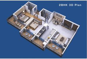 Continental Acropolis - Floor plan