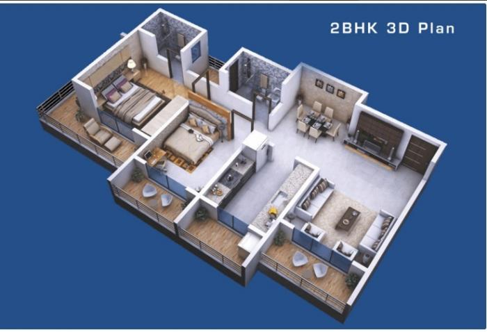 Continental Acropolis - Floor Plan
