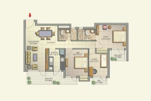 Corona Optus - Floor plan