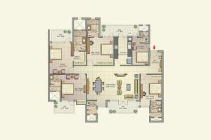 Corona Optus - Floor plan