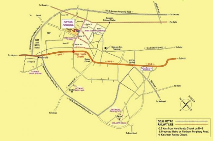 Corona Optus - Locality
