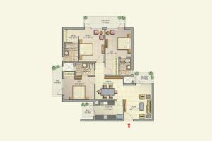 Corona Optus - Floor plan