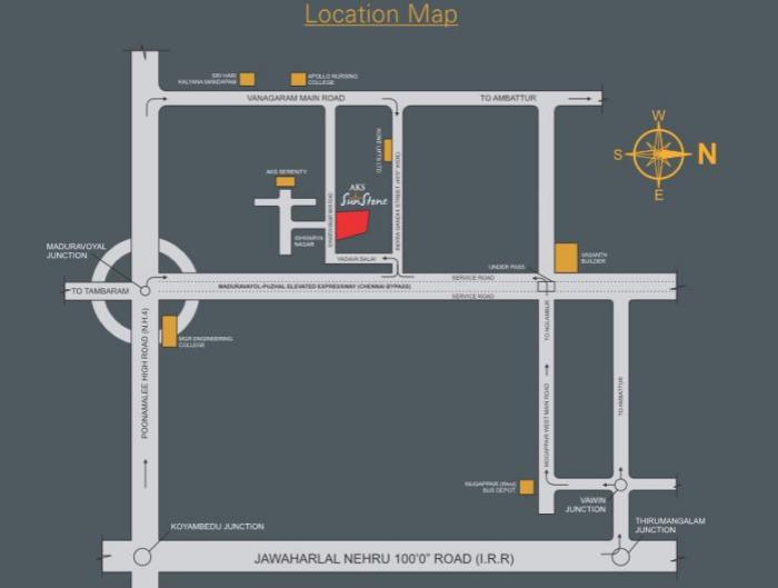 AKS Sunstone - Locality