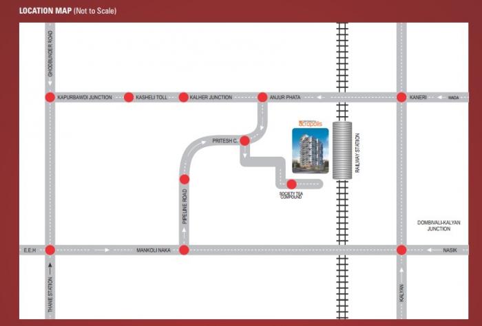 Continental Acropolis - Locality