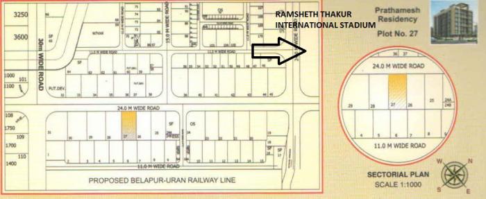 Prathamesh Residency - Locality