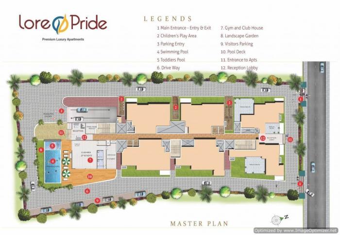 Lore Pride - Master Plan