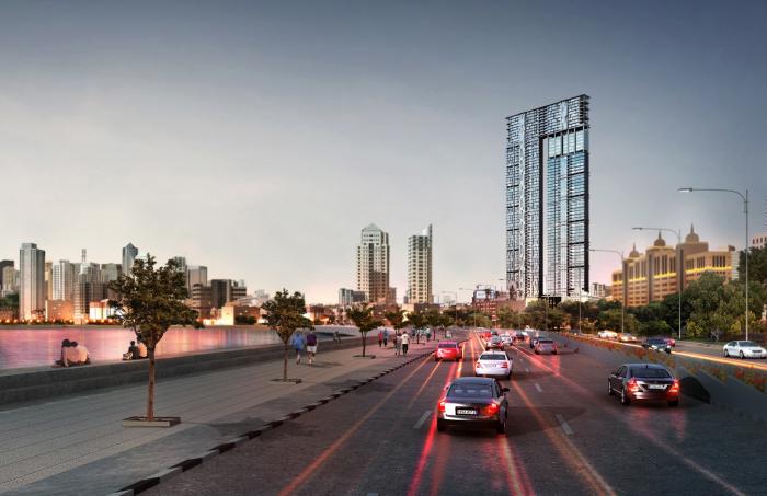 Radius Queens Necklace - Project Photo