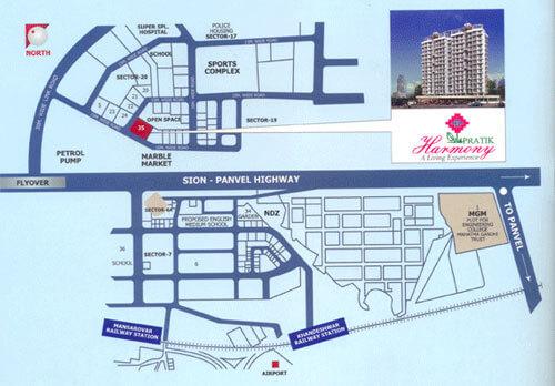 Pratik Harmony - Locality