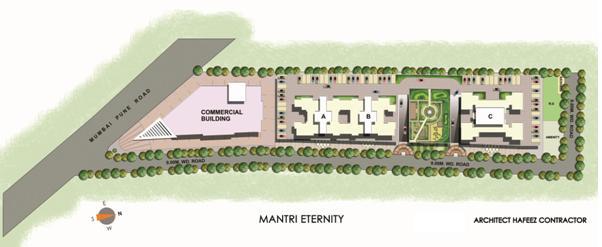 Mantri Eternity - Master Plan