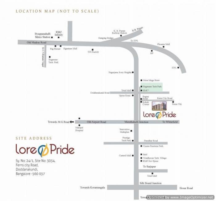 Lore Pride - Locality