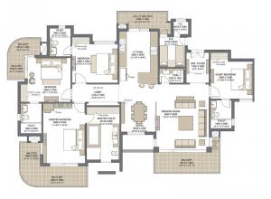 Microtek Greenburg - Floor plan