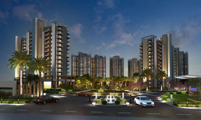 Chintels Acropolis - Project Photo