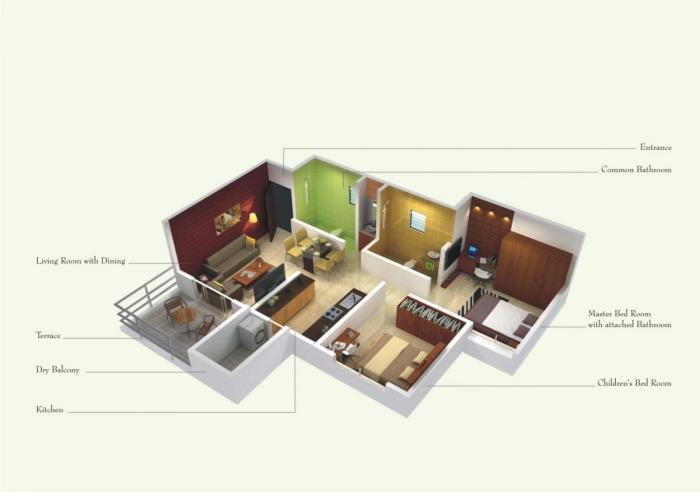Gini Bellissimo - Floor Plan