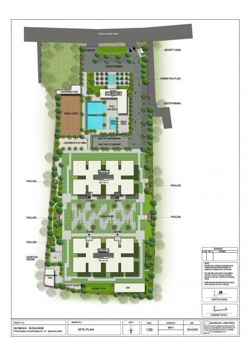 Sobha Square - Master Plan