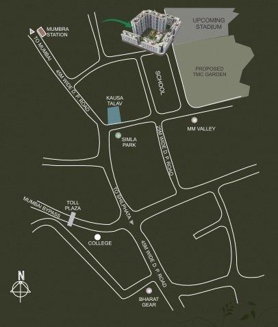 Squarefeet Green square - Locality