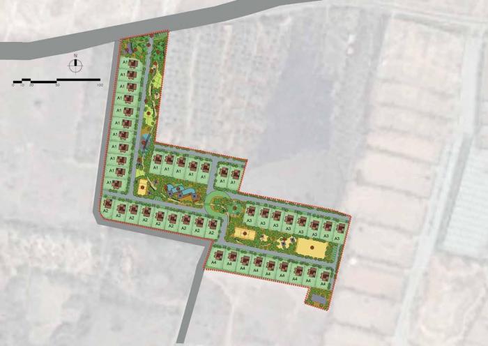 Inner Spaces Path In The Woods - Master Plan