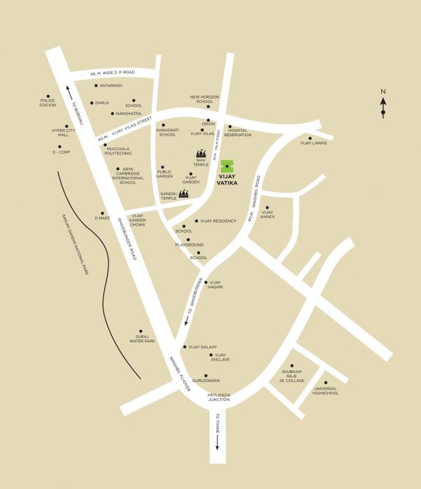 Vijay Vatika - Locality