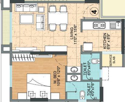 Vijay Vatika - Floor Plan