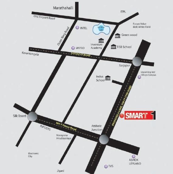 Smart Spaces One - Locality