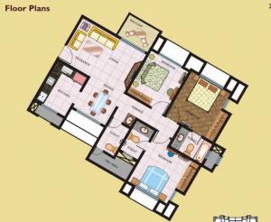 Regency Towers - Floor plan