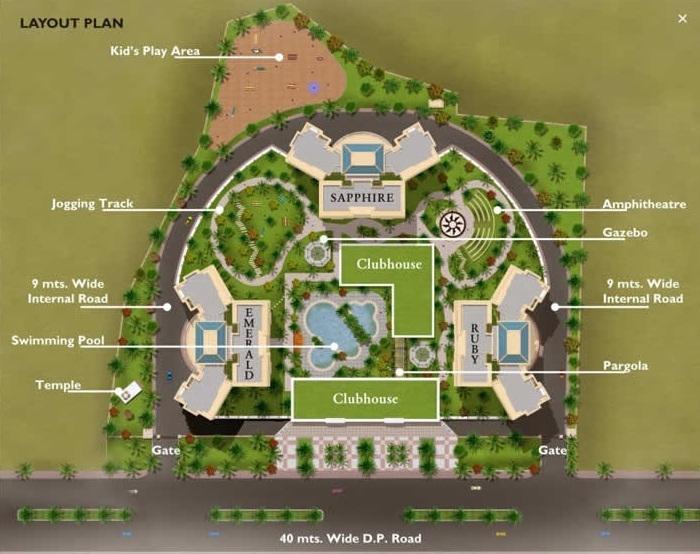 Regency Towers - Master Plan