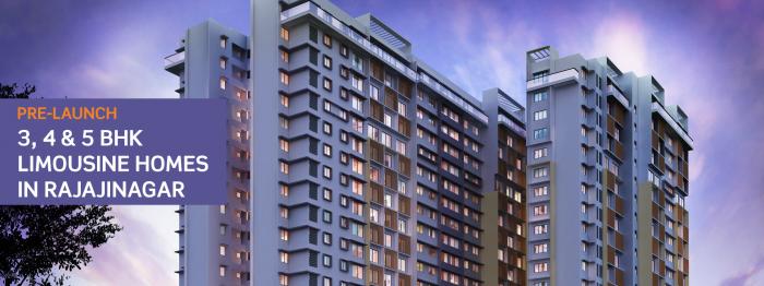Purva Limousine Homes - Banner Image