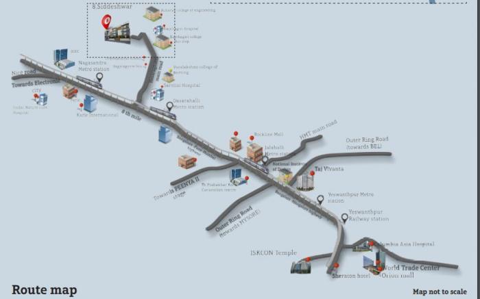 String Estates 8 Siddeshwar - Locality