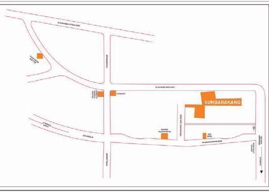 Vishranthi Sundarakand - Locality