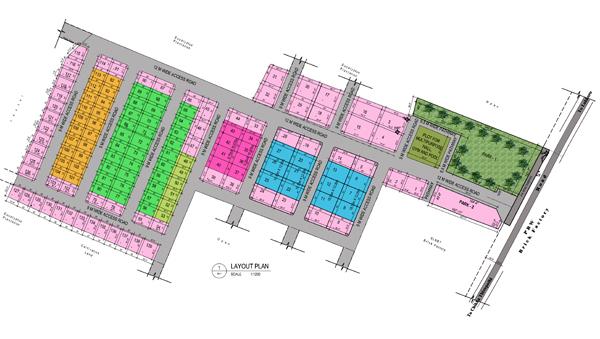Oceanus Meadows - Master Plan