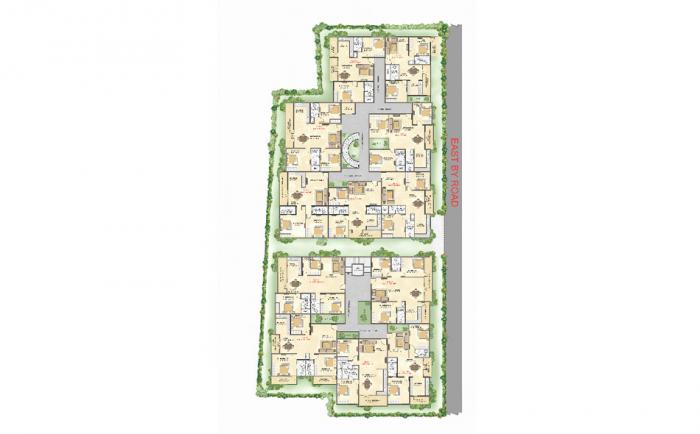 Aashrayaa Ruby - Master Plan