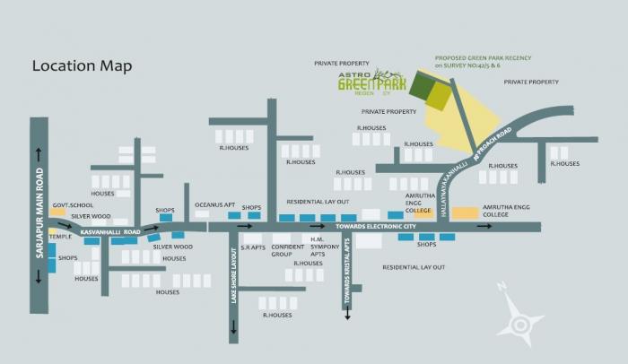 Griha Udyaan II - Locality