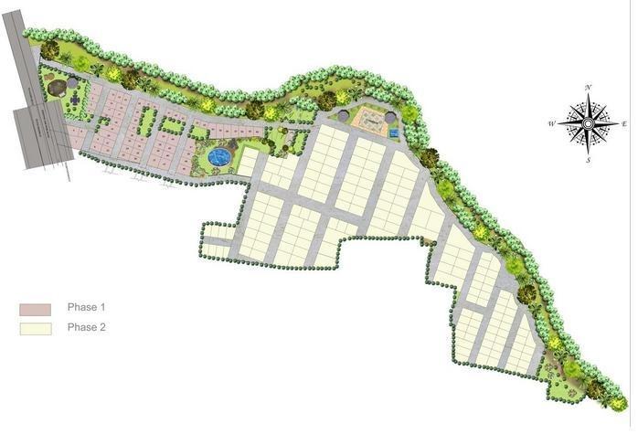 Divyasree Belle Vue Phase II - Master Plan