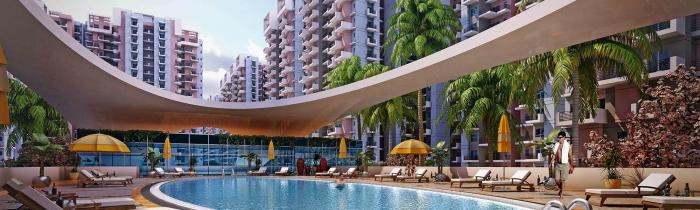 Amrapali Courtyard - Banner Image