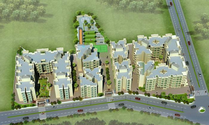 Tulsi Darshan - Master Plan