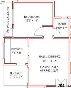 Karam Sun Solitaire - Floor plan