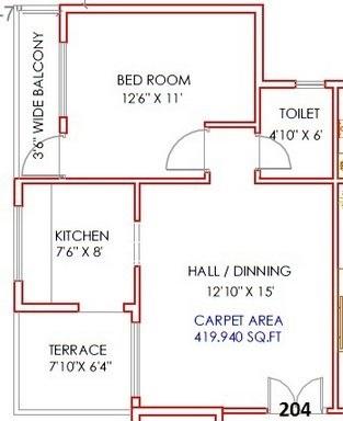 Karam Sun Solitaire - Floor Plan