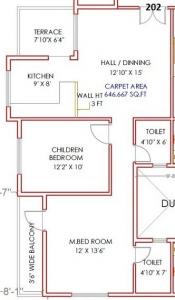 Karam Sun Solitaire - Floor plan