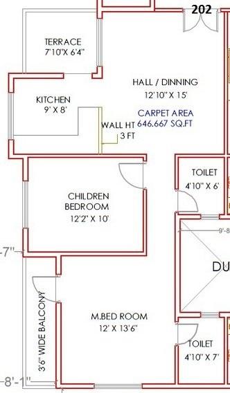 Karam Sun Solitaire - Floor Plan