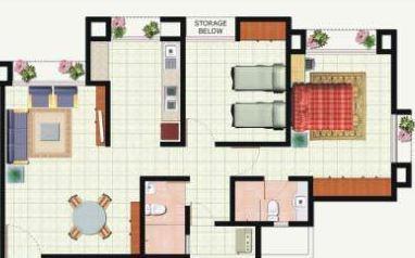 Harmony Horizons - Floor Plan