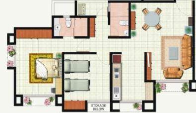Harmony Horizons - Floor Plan