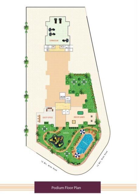 Sai Asra - Master Plan