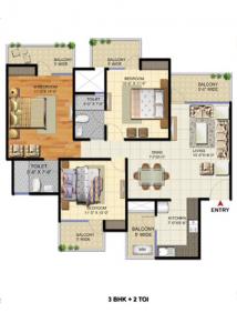 Victory Ace - Floor plan