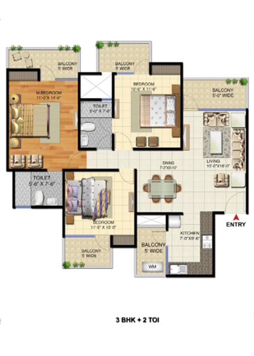 Victory Ace - Floor Plan