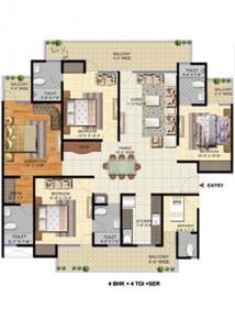 Victory Ace - Floor plan