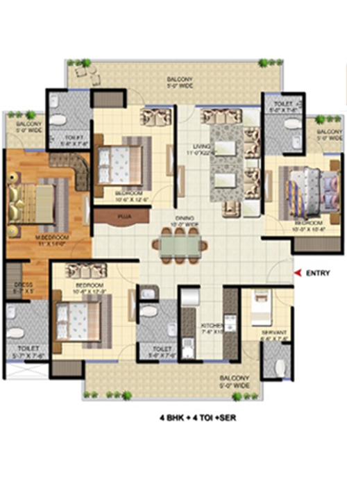 Victory Ace - Floor Plan