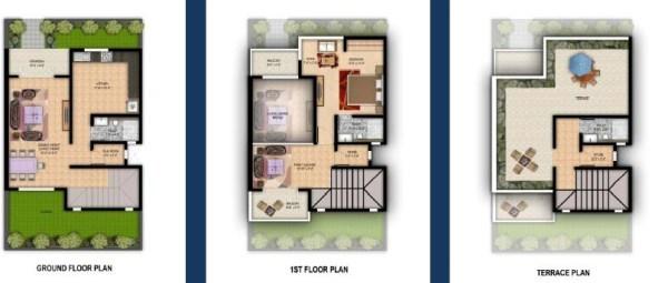Rushabh Shankeshwar Manas Valley - Floor Plan