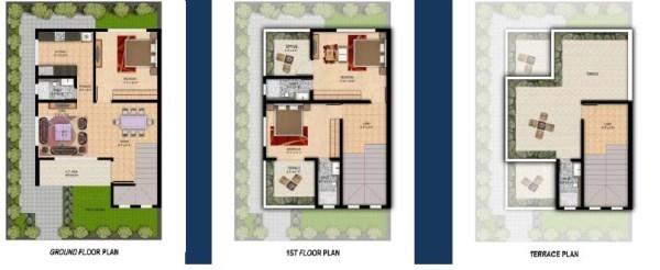 Rushabh Shankeshwar Manas Valley - Floor Plan