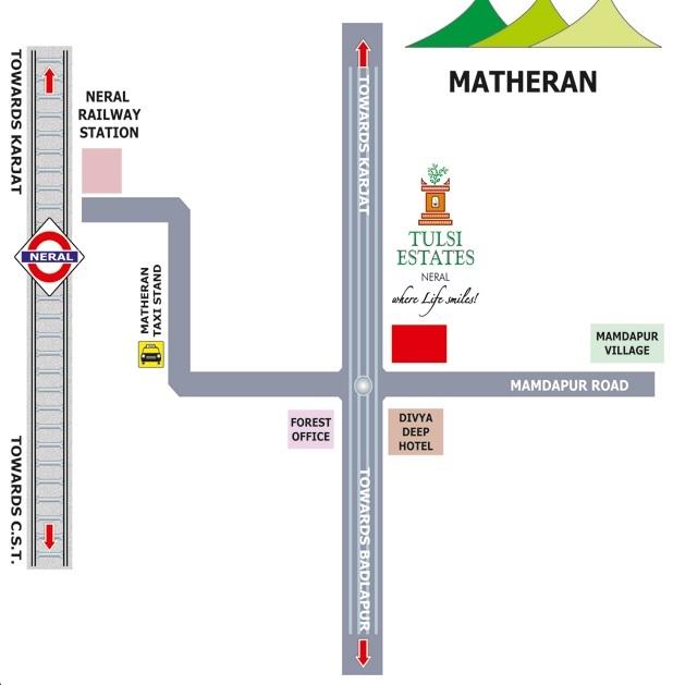 Tulsi Darshan - Locality