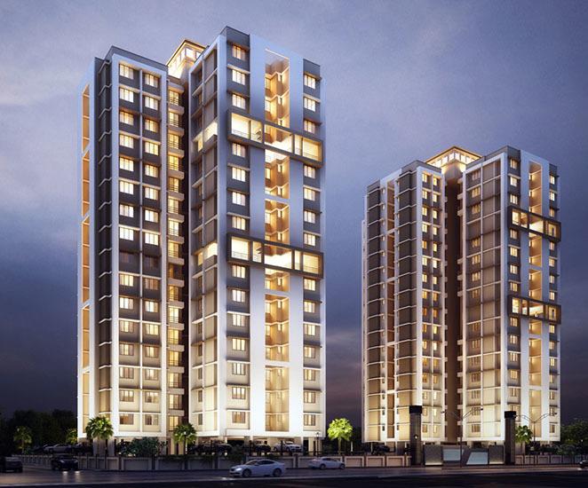 Raunak Unnathi Woods Phase III C1 - Project Photo