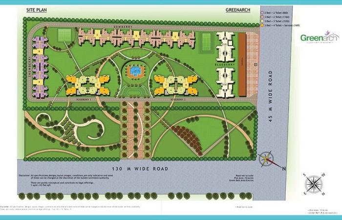 Saviour Greenarch - Master Plan